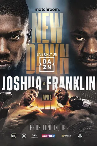 Anthony Joshua vs. Jermaine Franklin poster