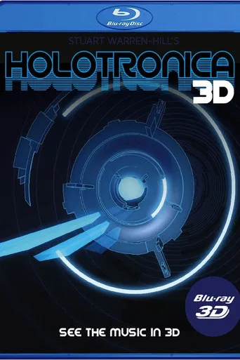 Holotronica 3D poster