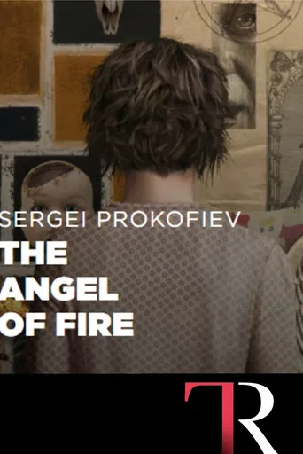 The Fiery Angel poster