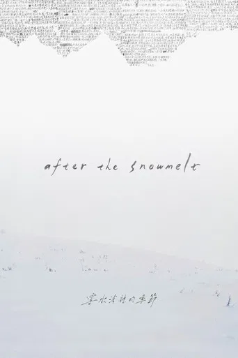 After the Snowmelt poster