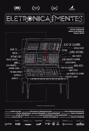 Eletronica: Mentes poster