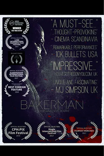 Bakerman poster