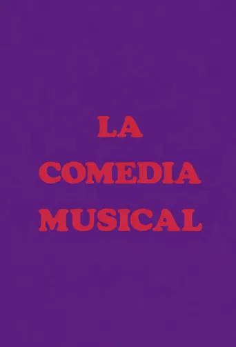 La Comedia Musical Española poster