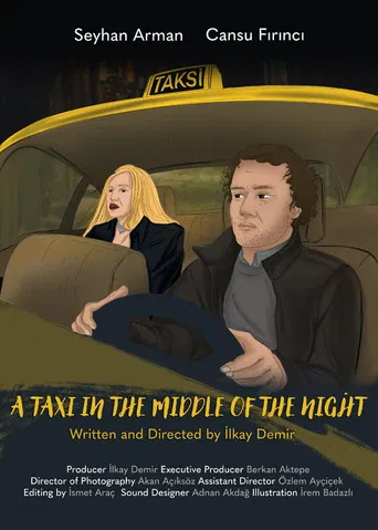 A Taxi in the Middle of the Night poster