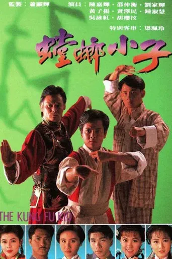 The Kung Fu Kid poster