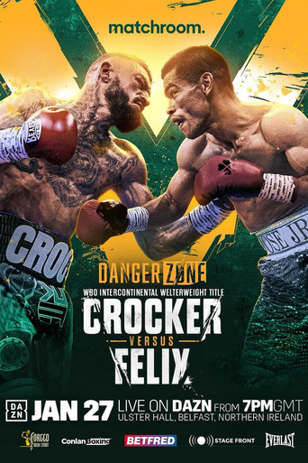 Lewis Crocker vs. Jose Felix poster