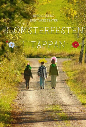 Blomsterfesten i täppan poster