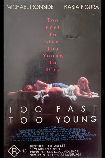 Too Fast Too Young poster