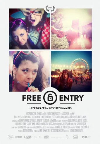 Free Entry poster