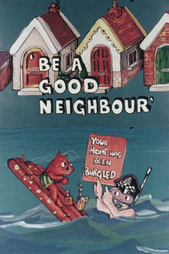 Be a Good Neighbour poster