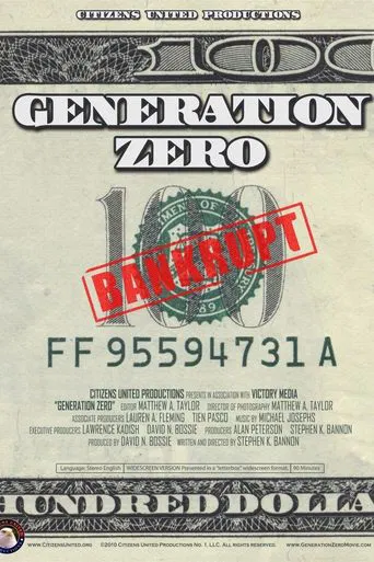 Generation Zero poster