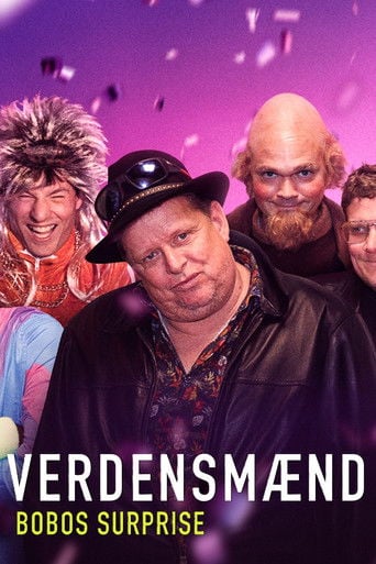 Verdensmænd - Bobos surprise poster