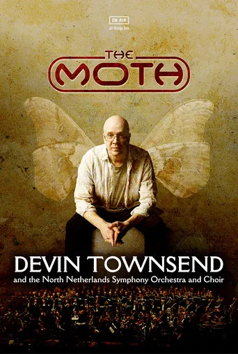 Devin Townsend: The Moth poster