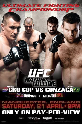 UFC 70: Nations Collide poster