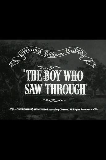 The Boy Who Saw Through poster