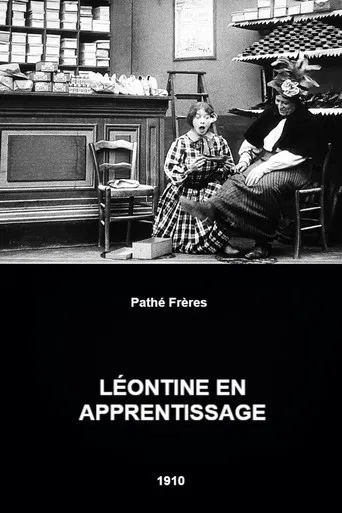Léontine’s Apprenticeship poster
