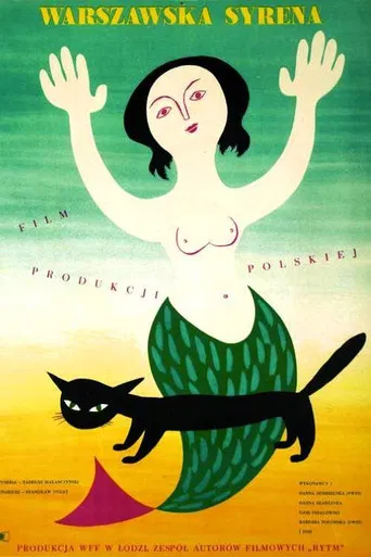 Warszawska syrena poster
