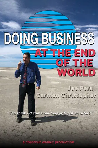 Doing Business at the End of the World poster