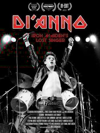 Di'Anno: Iron Maiden's Lost Singer poster
