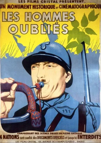 Les hommes oubliés poster