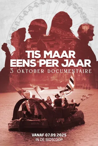 Tis Maar Eens Per Jaar poster