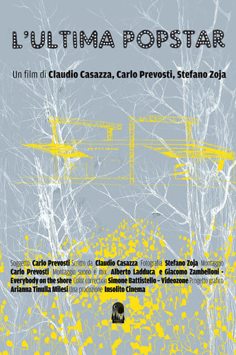 The Last Popstar poster