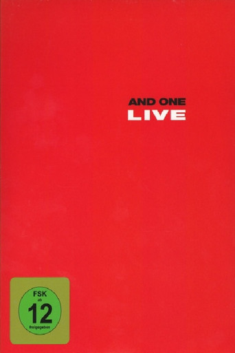 And One - Live poster