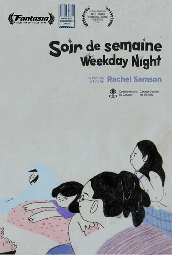 Weekday Night poster