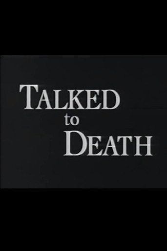 Talked to Death poster