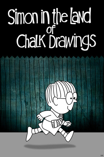 Simon in the Land of Chalk Drawings poster
