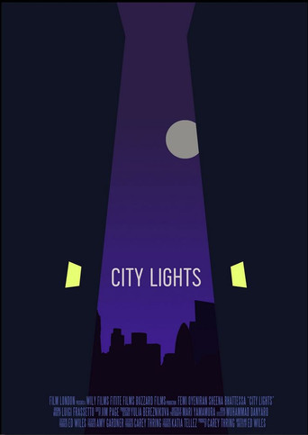 City Lights poster