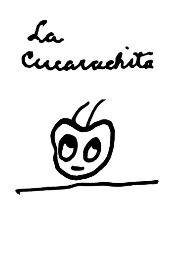 La cucarachita poster