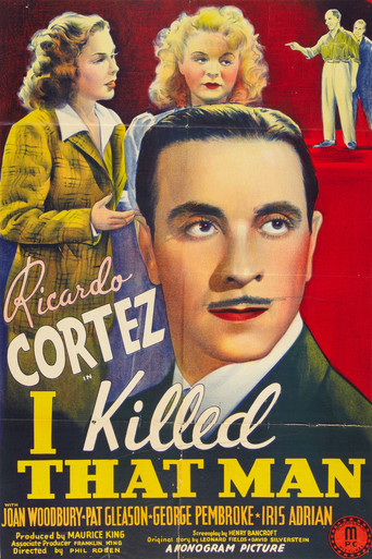 I Killed That Man poster