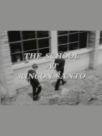 The School at Rincon Santo poster