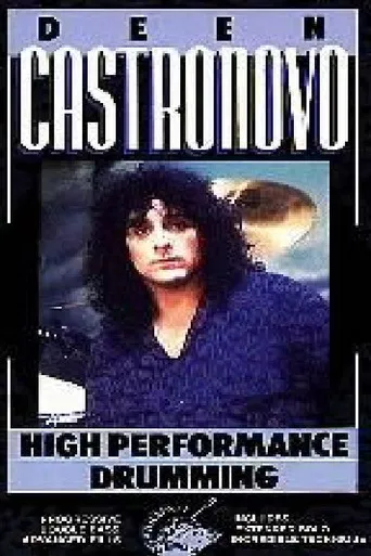 Deen Castronovo - High Performance Drumming poster