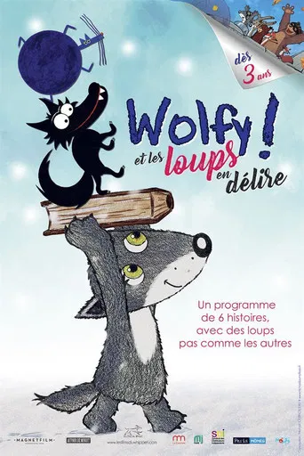 Wolfy ! Et les loups en délire poster