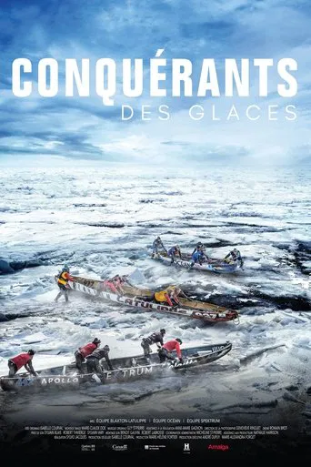 Conquérants des glaces poster