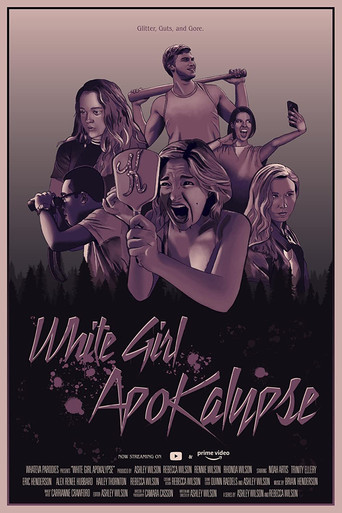 White Girl Apokalypse poster