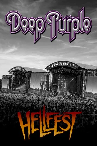 Deep Purple at Hellfest poster