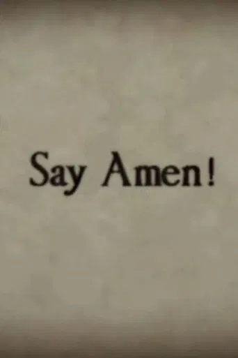 Say Amen poster