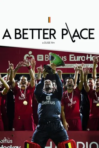 The Red Lions, a better place poster