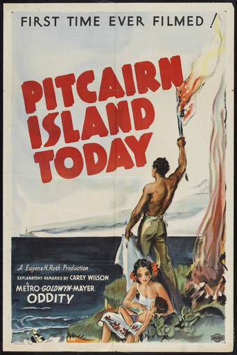 Pitcairn Island Today poster