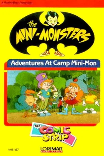 The Mini-Monsters: Adventures at Camp Mini-Mon poster