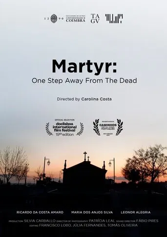 Martyr: One Step Away From the Dead poster