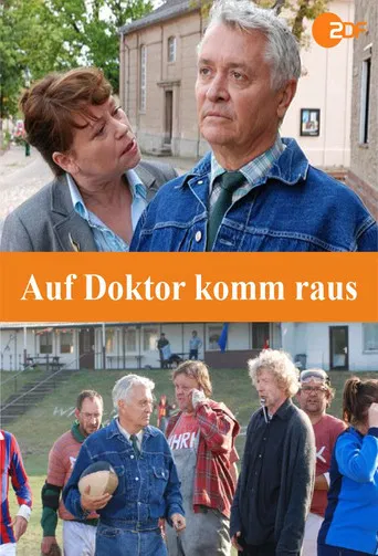 Auf Doktor komm raus poster
