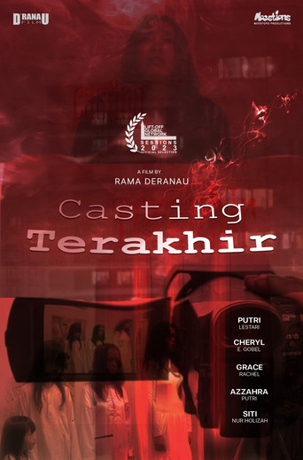 Casting Terakhir poster