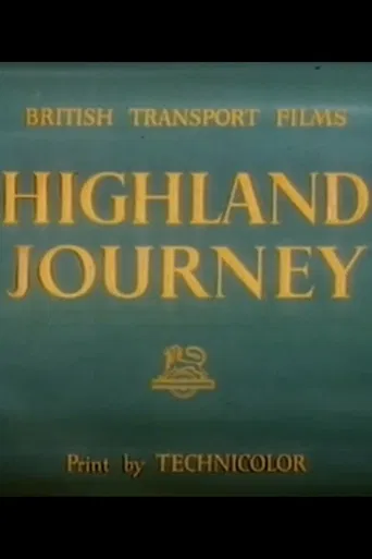 Highland Journey poster