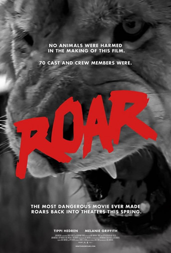 The Making of Roar poster