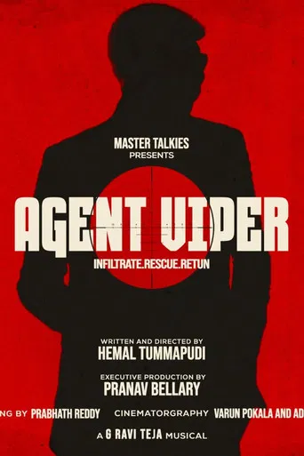 Agent Viper poster