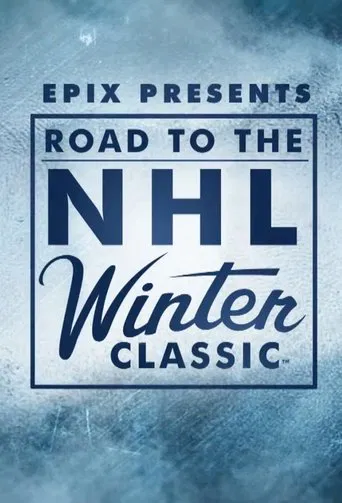 Road to the NHL Winter Classic poster